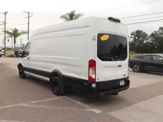 Ford Transit 2018 350 HD 3dr LWB High Roof DRW Van de Carga con Puerta Pasajeros Deslizante y GVWR 10360 Libras
