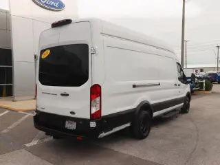 Ford Transit 2018 350 HD 3dr LWB High Roof DRW Van de Carga con Puerta Pasajeros Deslizante y GVWR 10360 Libras