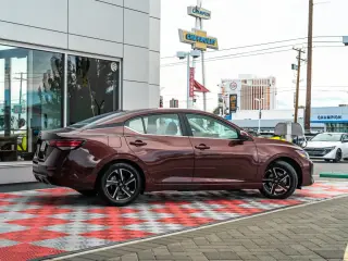 Nissan Sentra 2025 SV 4p Sedan