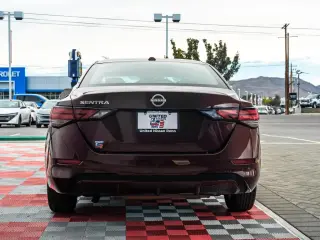 Nissan Sentra 2025 SV 4p Sedan