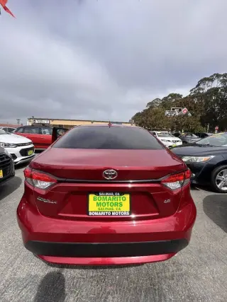 2022 Toyota Corolla