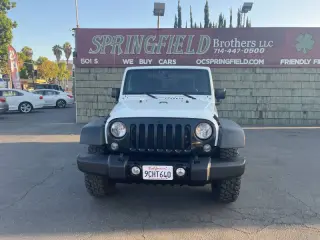 2016 Jeep Wrangler