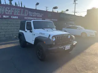 2016 Jeep Wrangler