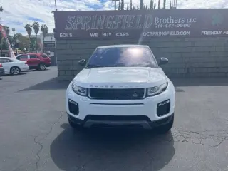 2019 Land Rover Range Rover Evoque