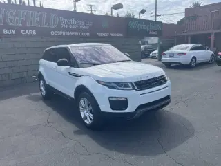 2019 Land Rover Range Rover Evoque