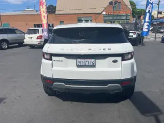 2019 Land Rover Range Rover Evoque