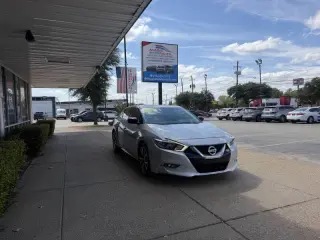 Nissan Maxima 2016