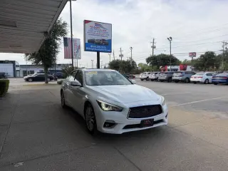 Infiniti Q50 2018
