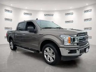 Ford F-150 2020 4x4 XL 4dr SuperCrew 5.5 ft. SB