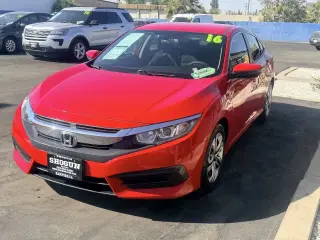 Honda Civic 2016