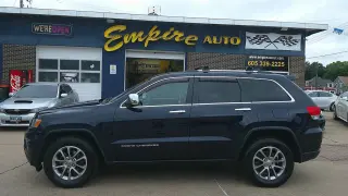 2015 Jeep Grand Cherokee