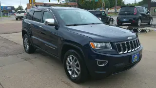2015 Jeep Grand Cherokee
