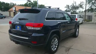 2015 Jeep Grand Cherokee