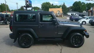 2016 Jeep Wrangler