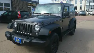 2016 Jeep Wrangler