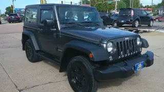 2016 Jeep Wrangler