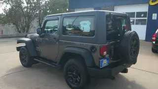 2016 Jeep Wrangler
