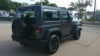 2016 Jeep Wrangler