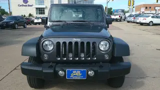 2016 Jeep Wrangler
