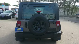 2016 Jeep Wrangler