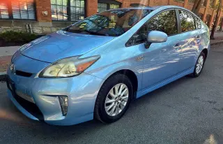 2014 Toyota Prius Plug-in Hybrid