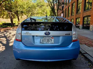 2014 Toyota Prius Plug-in Hybrid
