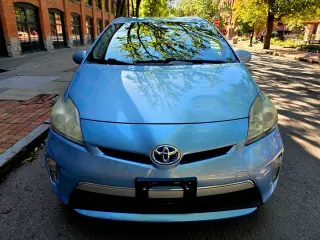2014 Toyota Prius Plug-in Hybrid