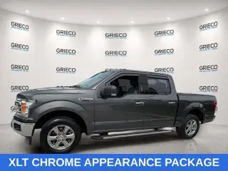 Ford F-150 2018 4x2 XL 4dr SuperCrew 5.5 ft. SB