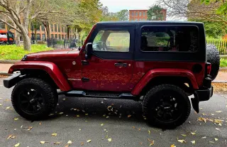 Jeep Wrangler 2007