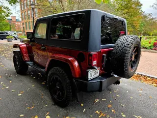 Jeep Wrangler 2007