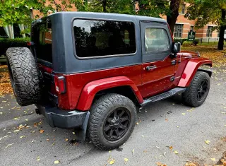 Jeep Wrangler 2007