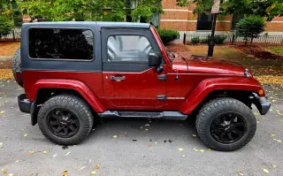 Jeep Wrangler 2007