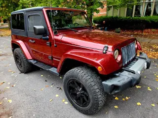 Jeep Wrangler 2007