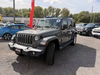 2019 Jeep Wrangler Unlimited