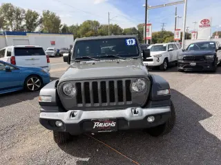 2019 Jeep Wrangler Unlimited