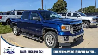 GMC Sierra 1500 2014 4x4 SLE 4dr Crew Cab 5.8 ft. SB