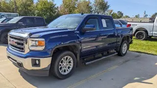 GMC Sierra 1500 2014 4x4 SLE 4dr Crew Cab 5.8 ft. SB