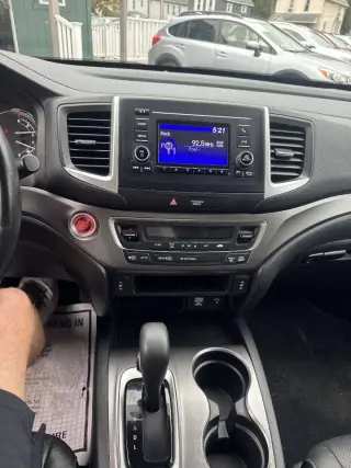 Honda Ridgeline 2019