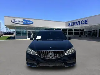 Mercedes-Benz Clase E 2016 tracción integral E 350 4MATIC 4dr Sedán