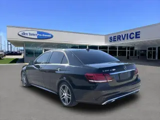 Mercedes-Benz Clase E 2016 tracción integral E 350 4MATIC 4dr Sedán