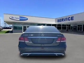 Mercedes-Benz Clase E 2016 tracción integral E 350 4MATIC 4dr Sedán
