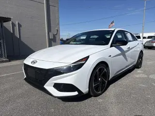 Hyundai ELANTRA 2023 N Línea 4dr Sedán