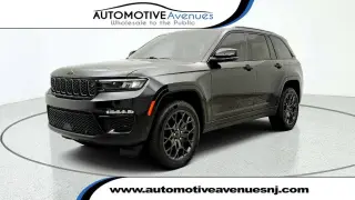 Jeep Grand Cherokee 2025 4x4 Summit 4p SUV