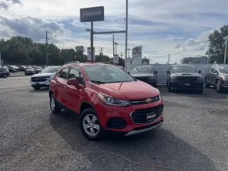 2018 Chevrolet Trax
