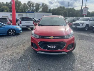 2018 Chevrolet Trax