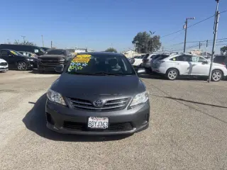 2013 Toyota Corolla