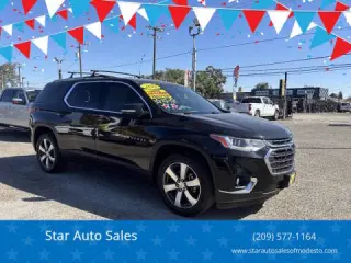 Chevrolet Traverse 2018