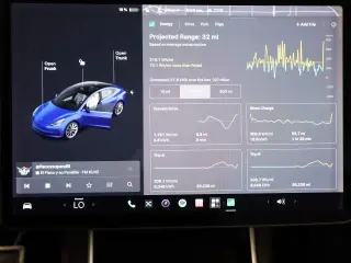 Tesla Model 3 2018 AWD Long Range 4dr Fastback