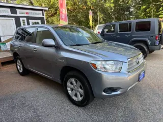 2008 Toyota Highlander Hybrid