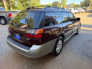 Subaru Outback 2001